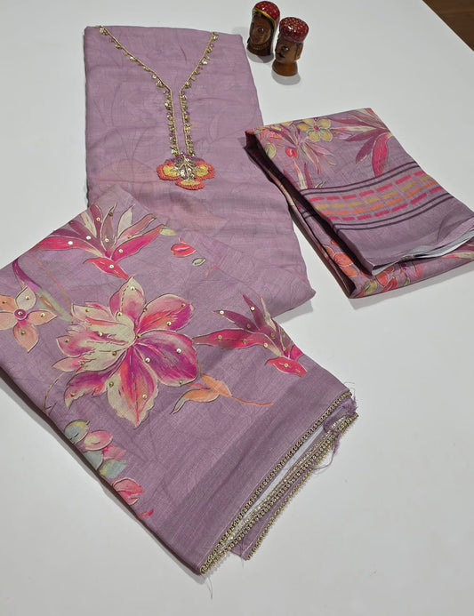 Linen Cotton Suit - LC10