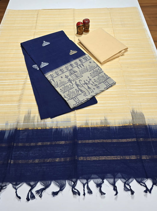 Pure Handloom Cotton  - HC06