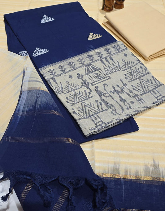 Pure Handloom Cotton  - HC06