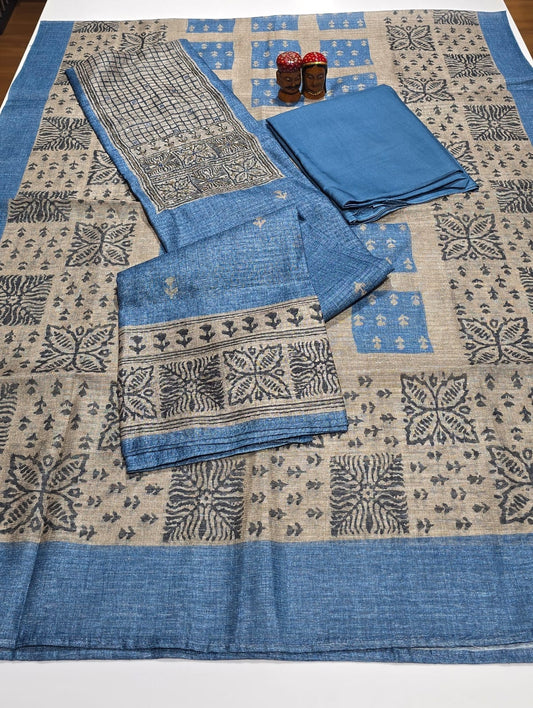 Party wear silk suit - 12