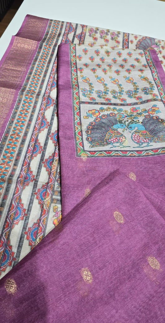 Party wear silk suit - 03