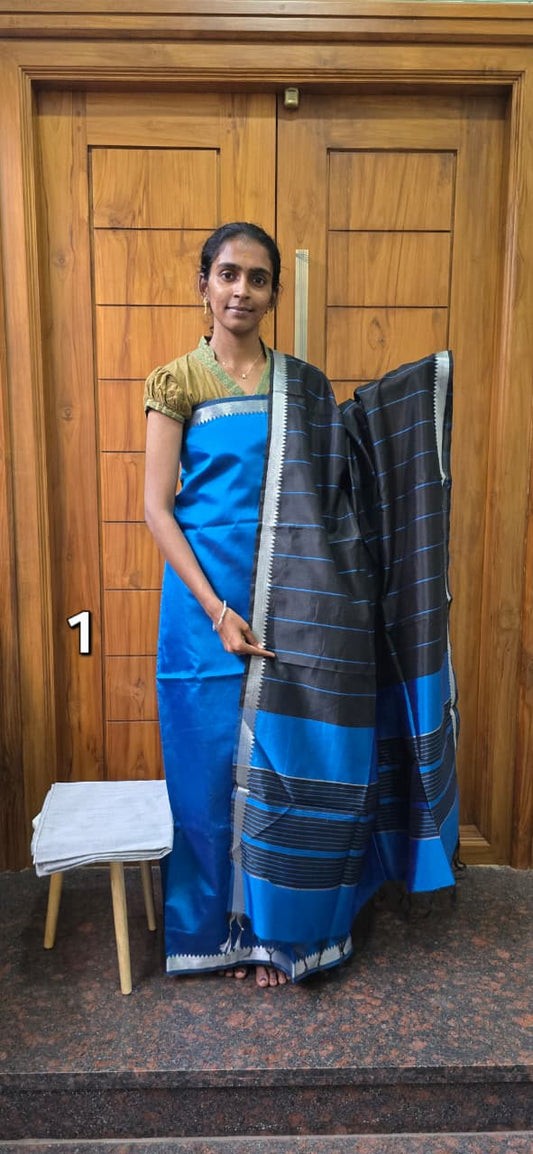 Mangalagiri 3 piece silk - MSP01