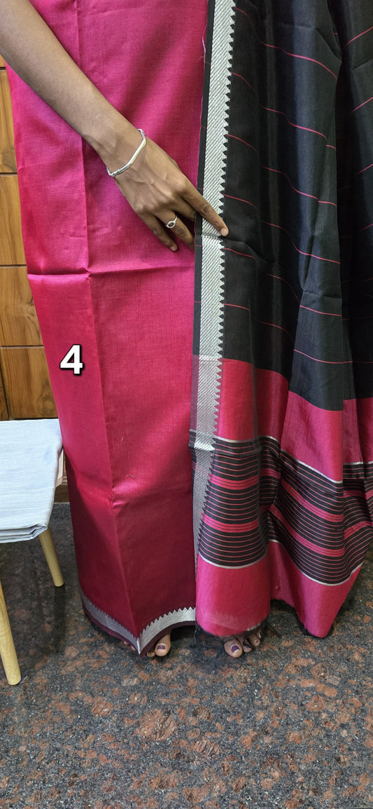 Mangalagiri 3 piece silk - MSP04