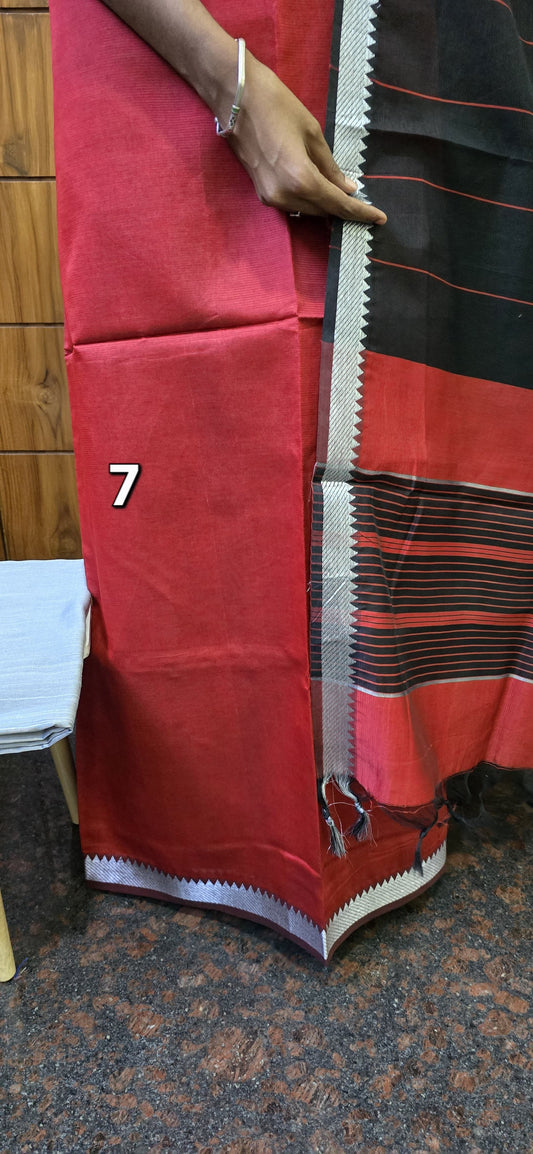 Mangalagiri 3 piece silk - MSP07