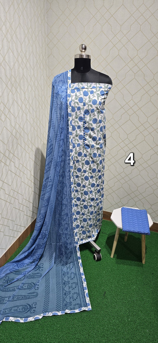 Cotton Suit - CS04