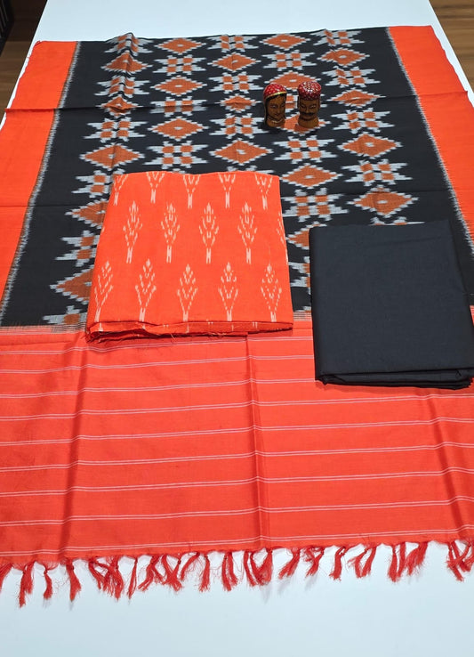 Mercidized Ikkat - MI32