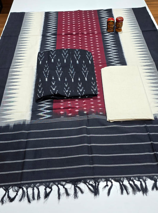 Mercidized Ikkat - MI30