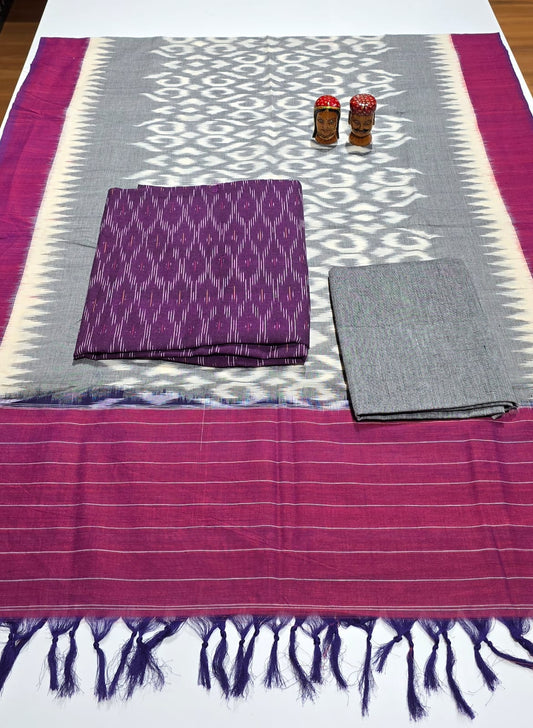 Mercidized Ikkat - MI29