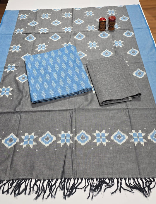 Mercidized Ikkat - MI26