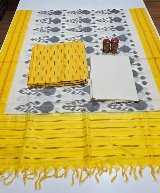 Mercidized Ikkat - MI23