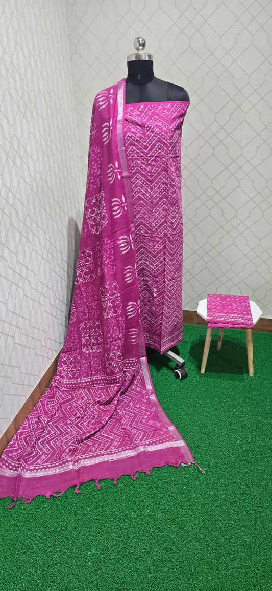 Kantha Stitched Suit - KS01