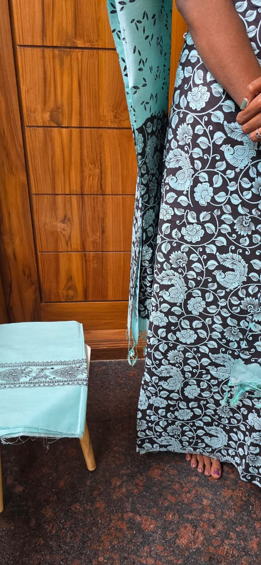 Katan Silk suits (KC11)