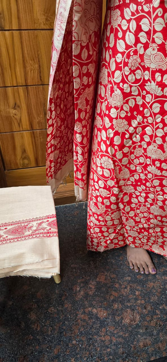 Katan Silk suits (KC13)