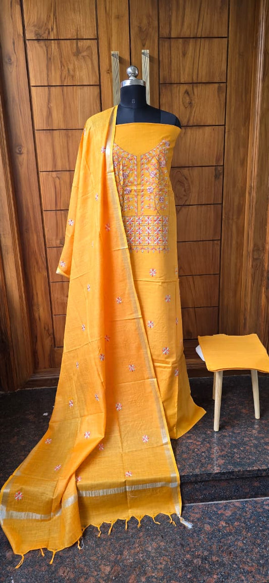 Linen Cotton Suit - LC3