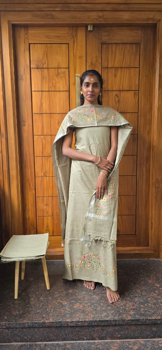 Linen Cotton Suit - LC4