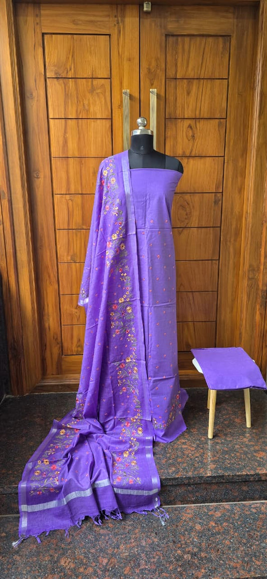 Linen Cotton Suit - LC7