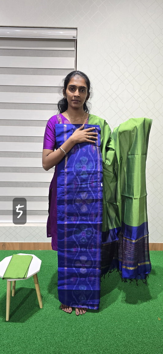 Pochampalli Ikkat Sico - PIS05