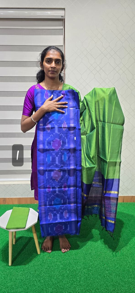 Pochampalli Ikkat Sico - PIS01