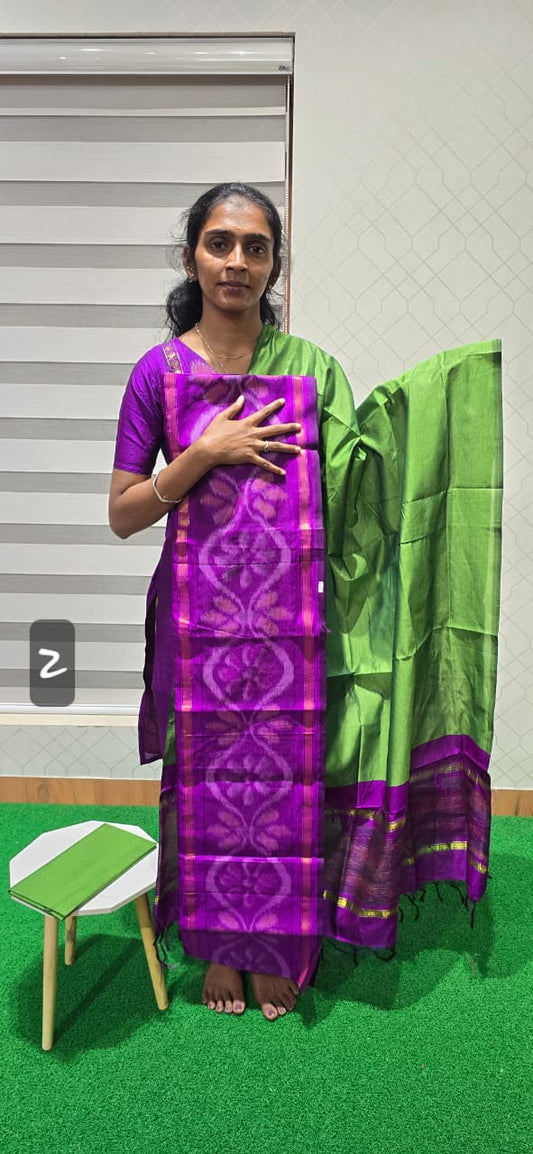 Pochampalli Ikkat Sico - PIS02