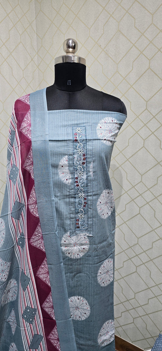 Office Wear Cotton Salwar - 07