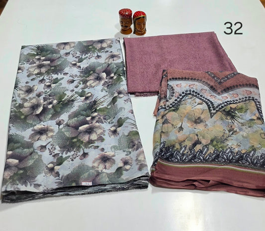 Crepe suit - 32