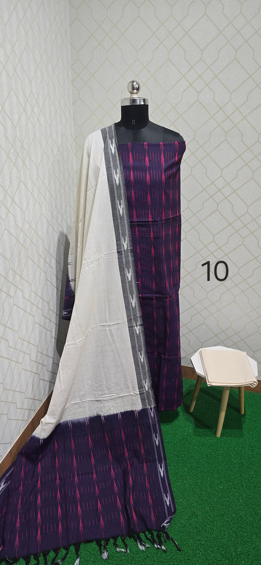 Ikkat Cotton  - IC10