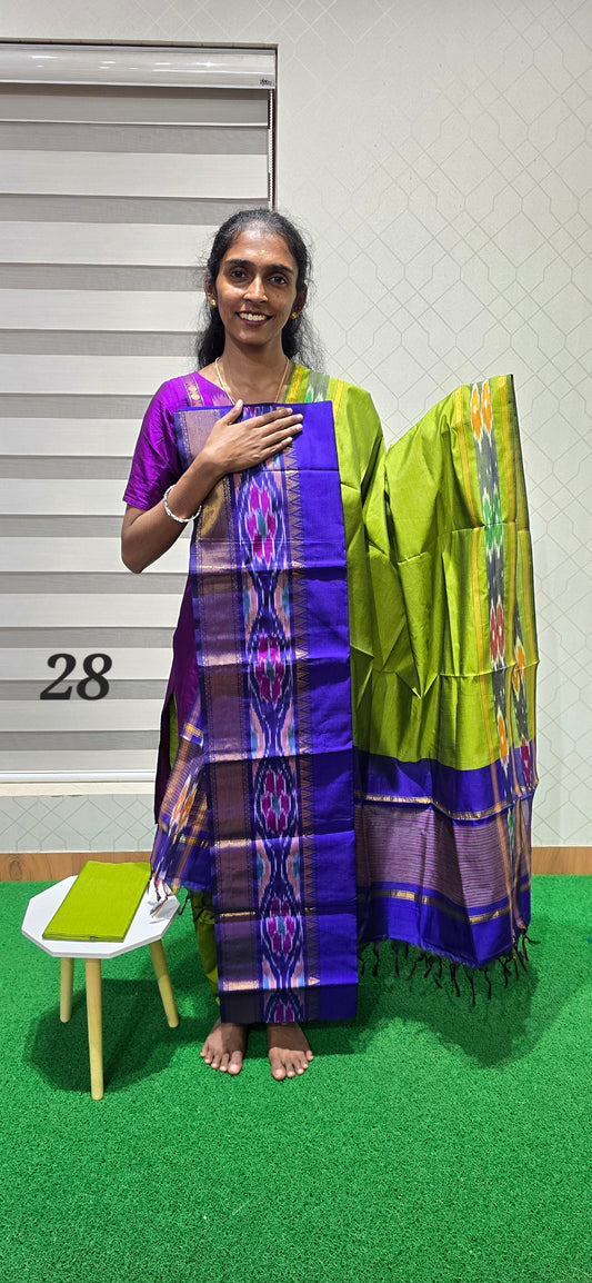 Pochampalli Ikkat Sico - PS28