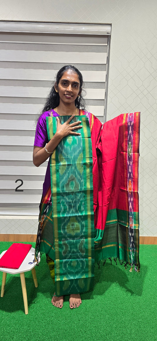Pochampalli Ikkat Sico - PIS02