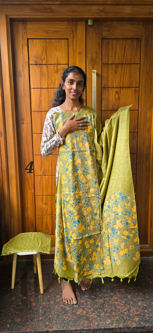 Katan Silk Suit - 4
