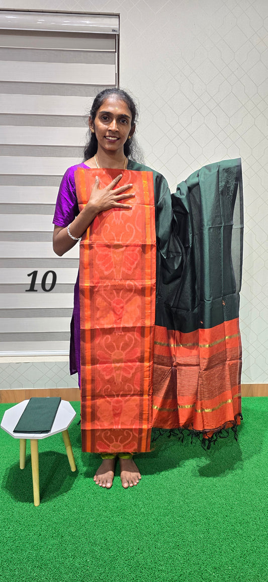 Pochampalli Ikkat Sico - PS10
