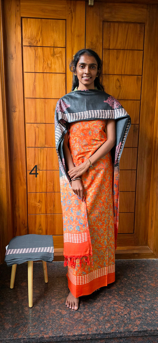 Katan Silk Suit - 4