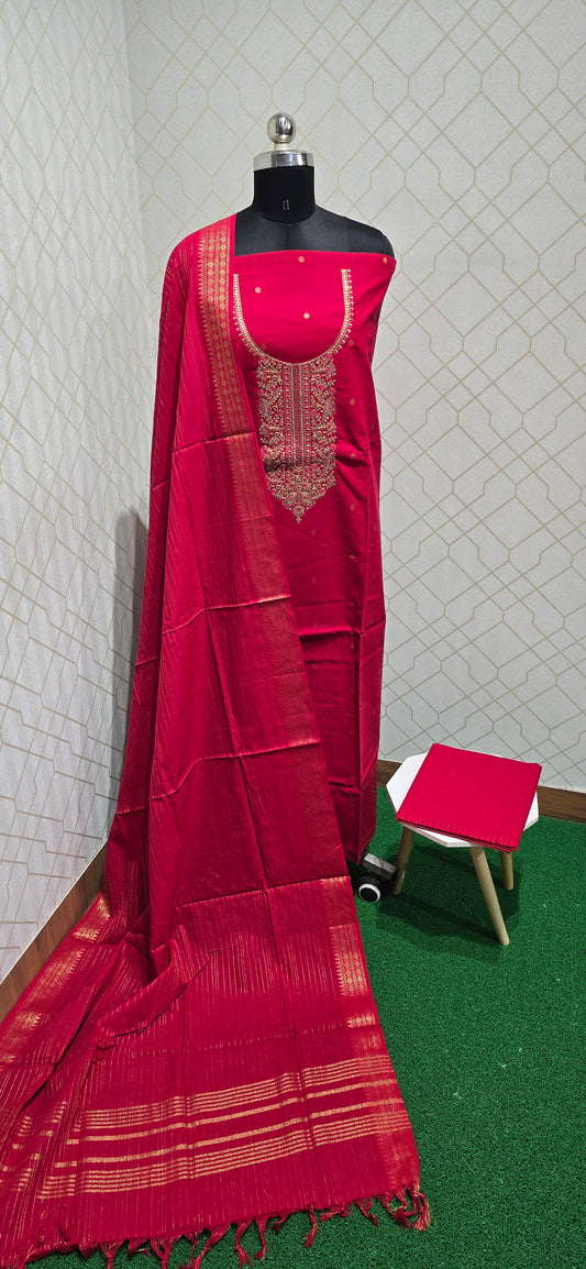 Pure Handloom Cotton  - HC07