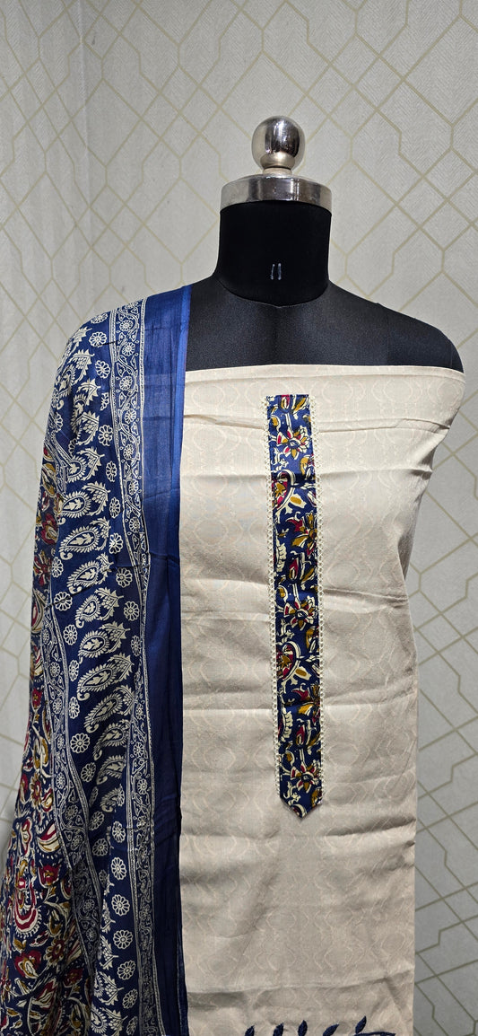 Customized Applique Kalamkari - 01