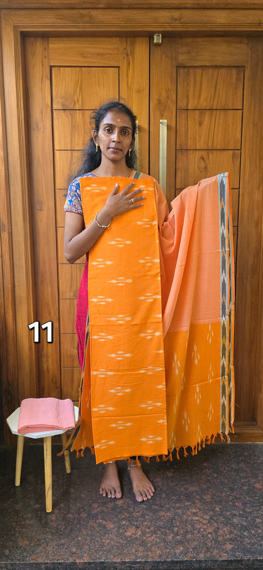 Ikkat Cotton  - IC11