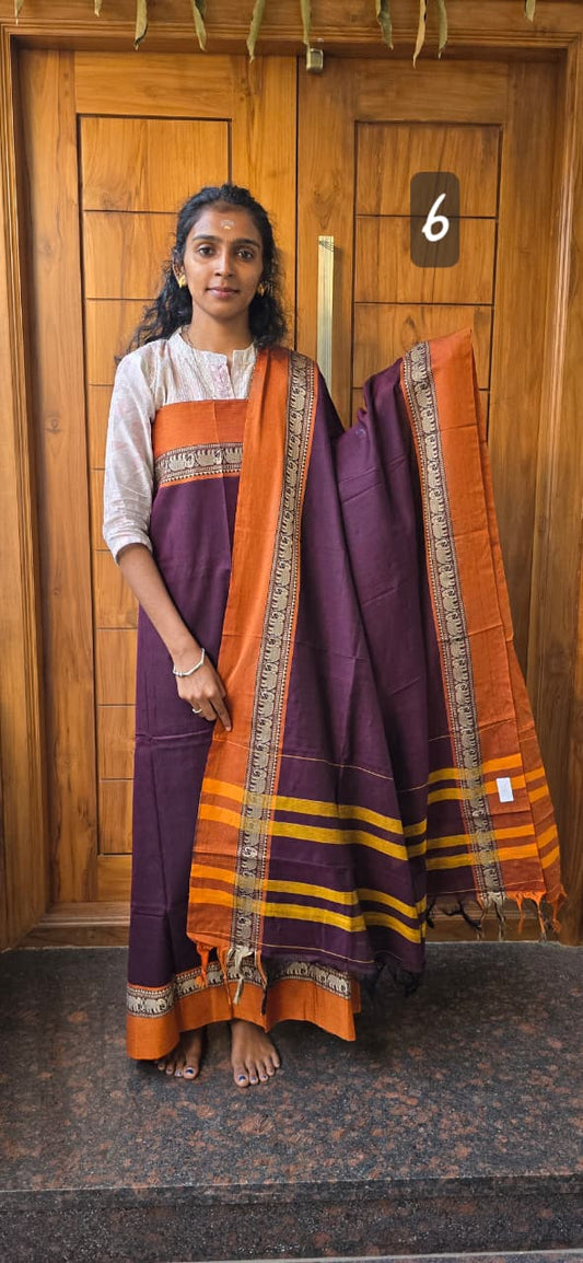 Mercidized Narayanapet Salwar - MC08