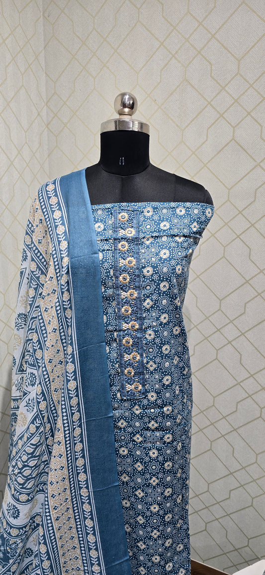 Office Wear Cotton Salwar - 04