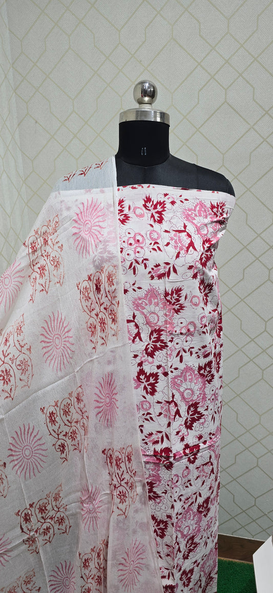 Block Printed Jaipuri Cotton - 06