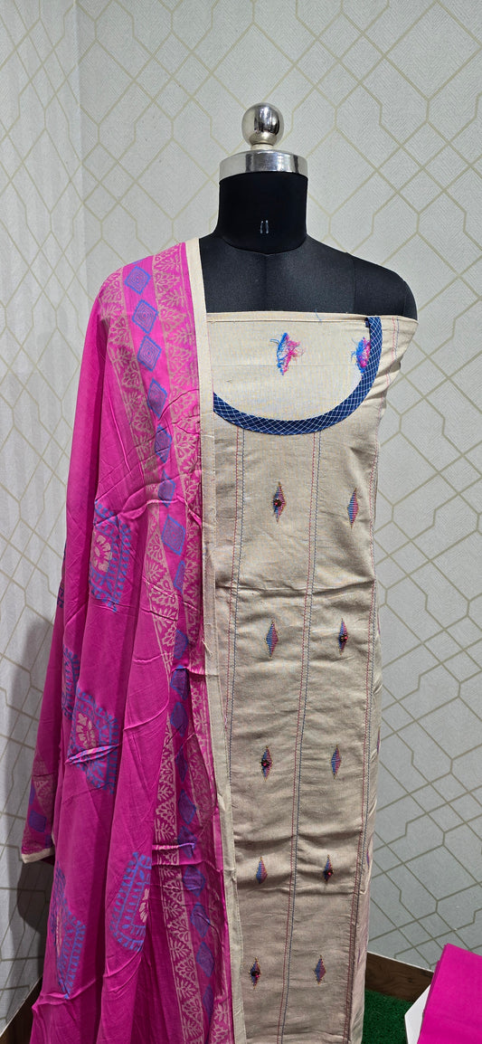 Pure Handloom Cotton  - HC02