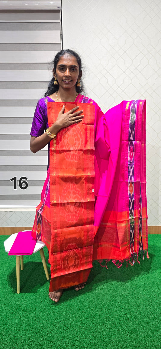 Pochampalli Ikkat Sico - PIS16