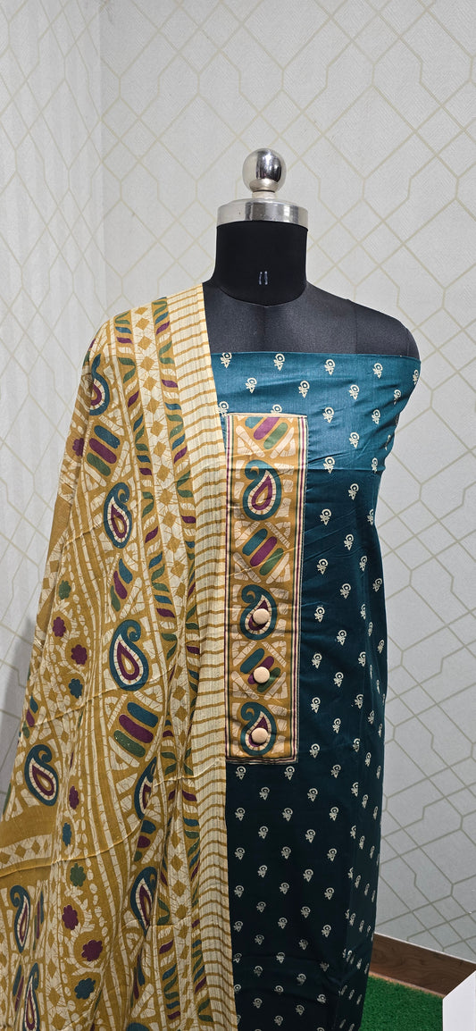 Office wear Cotton Suits - 6