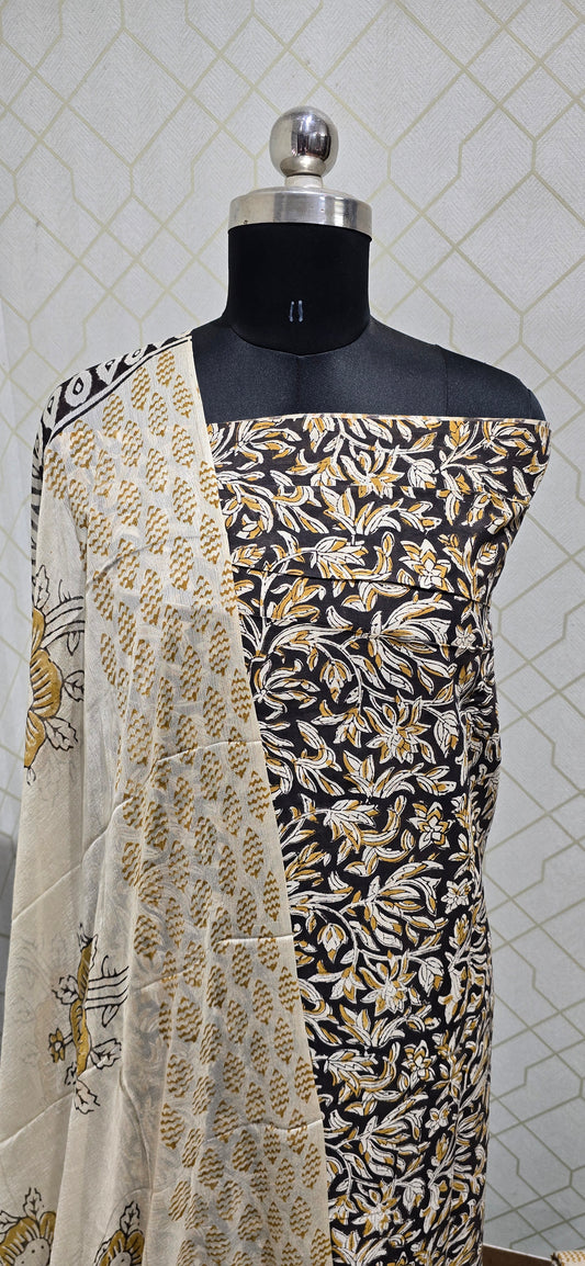 Block Printed Jaipuri Cotton - 07