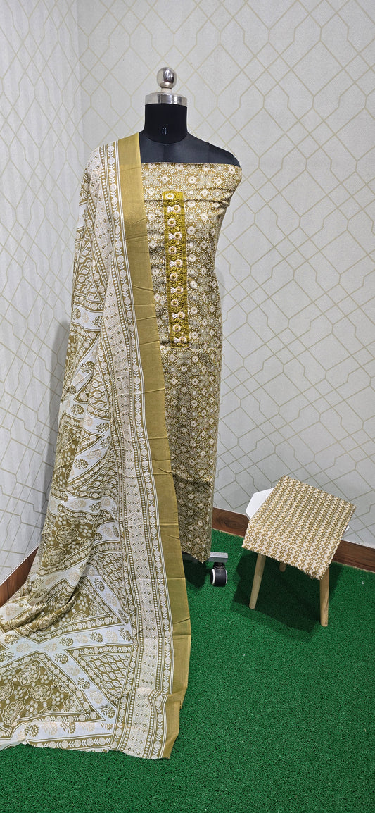 Office Wear Cotton Salwar - 05