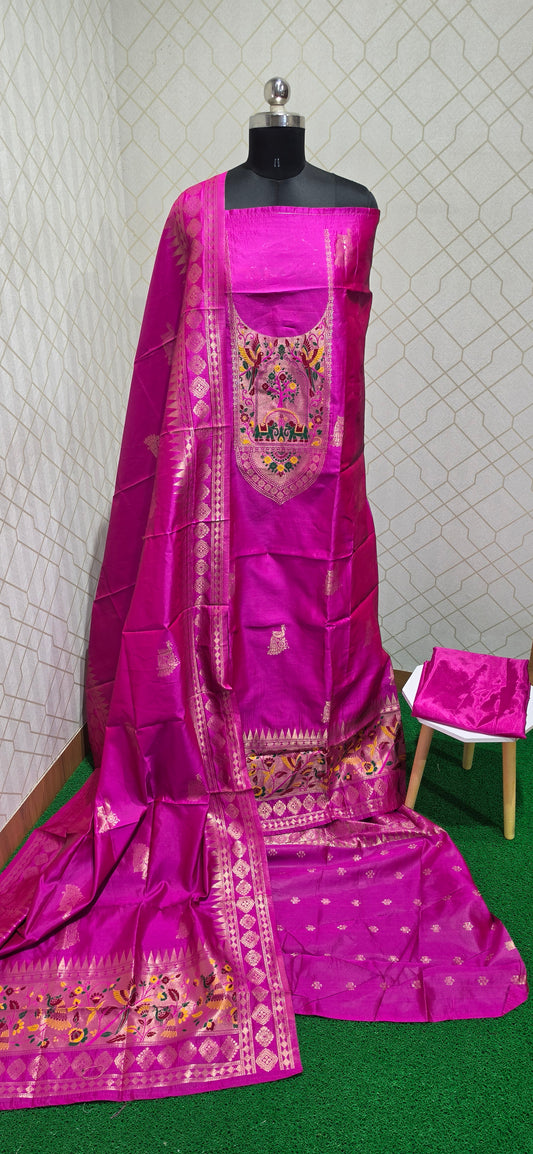 Jamdhani Suit - JS01
