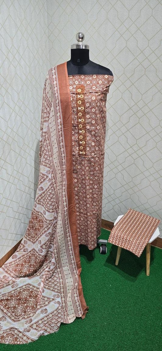Office Wear Cotton Salwar - 06