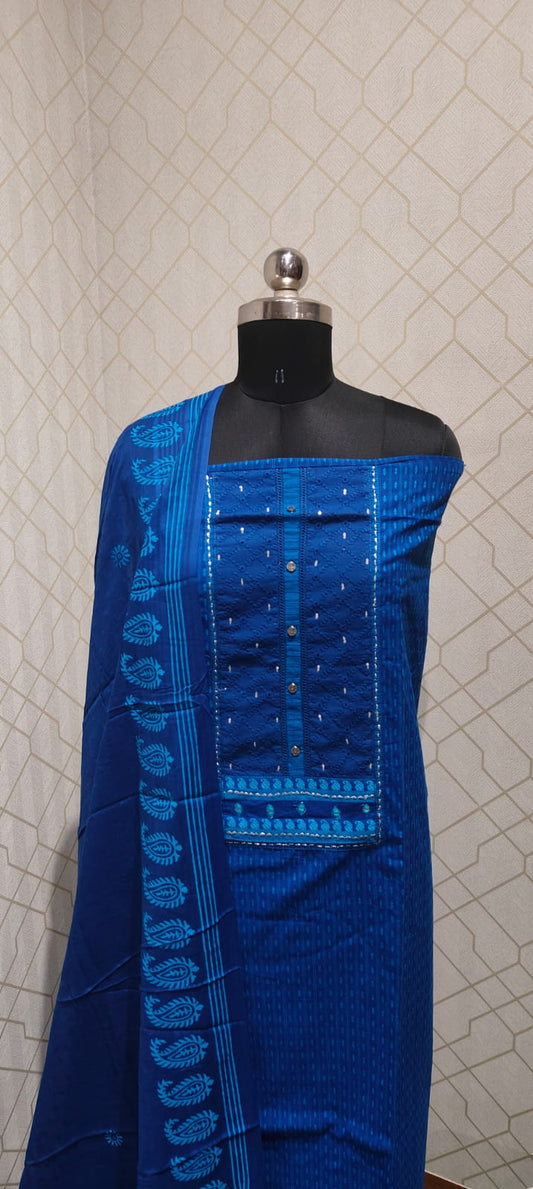 Party wear silk Suits - 23