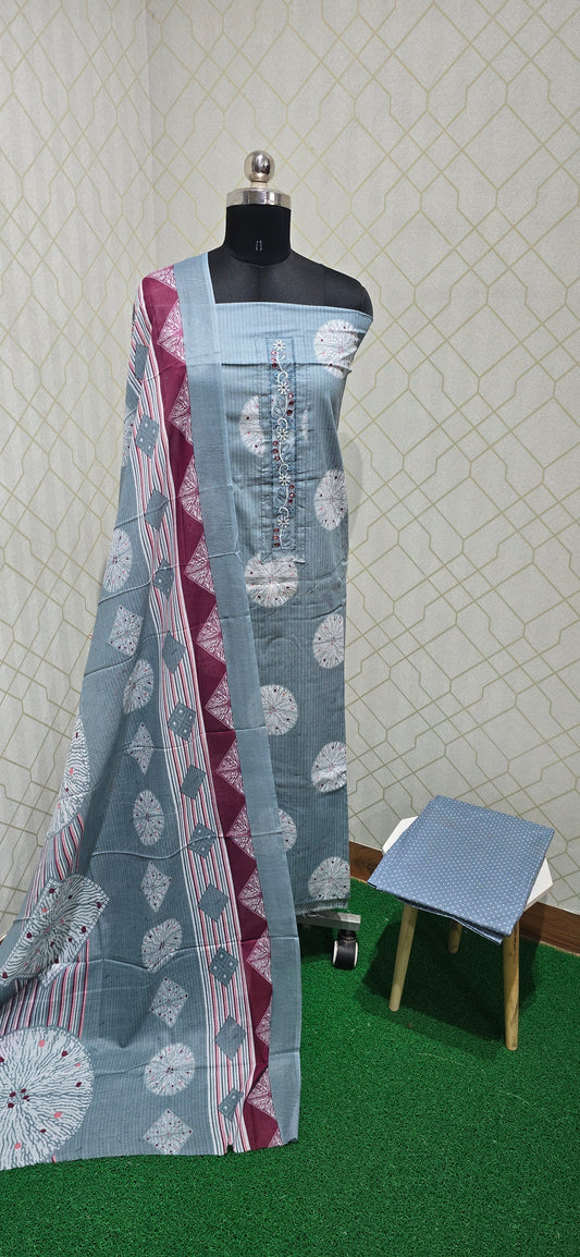 Office Wear Cotton Salwar - 07