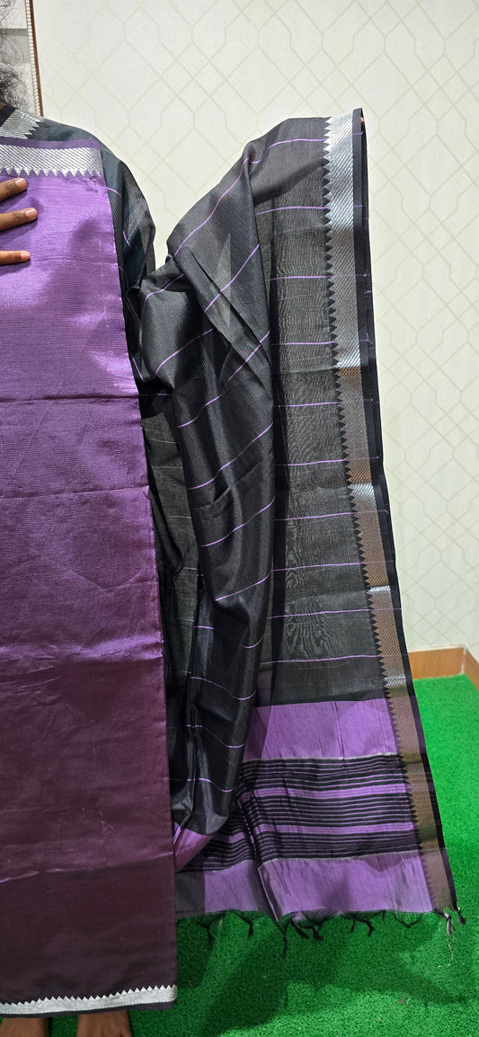 Mangalagiri 3 piece silk - MSP07
