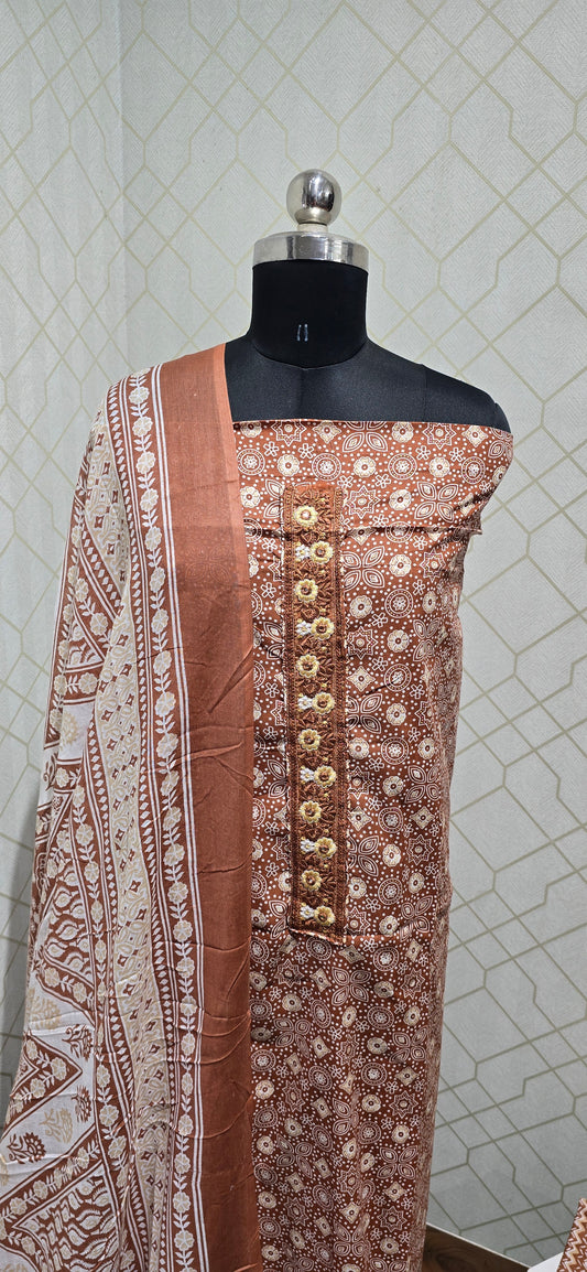 Office Wear Cotton Salwar - 06