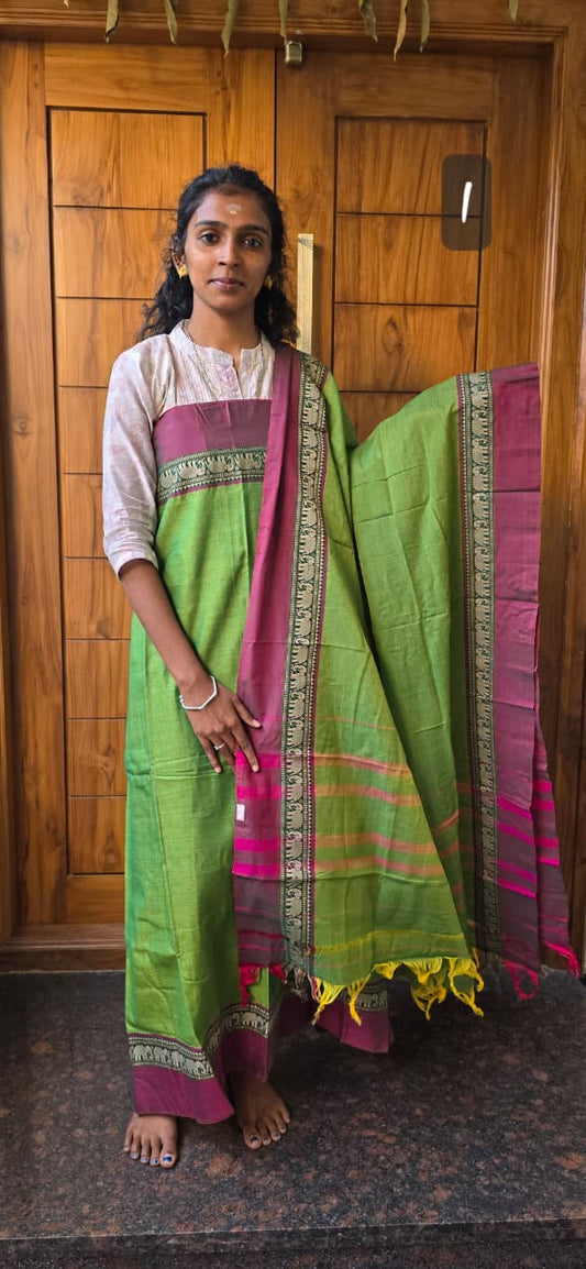Mercidized Narayanapet Salwar - MC06