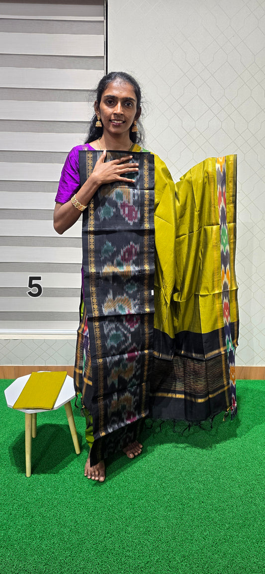 Pochampalli Ikkat Sico - PIS05